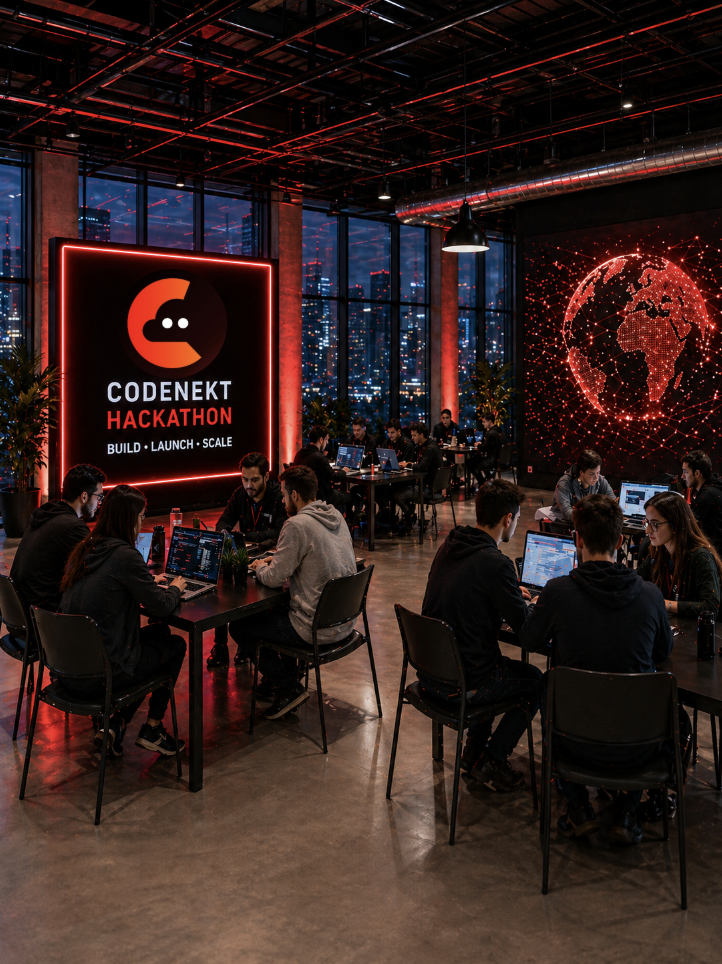 CodeNekt Hackathons – Build, Launch, Scale